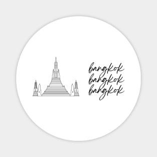 Bangkok Bangkok Bangkok Magnet